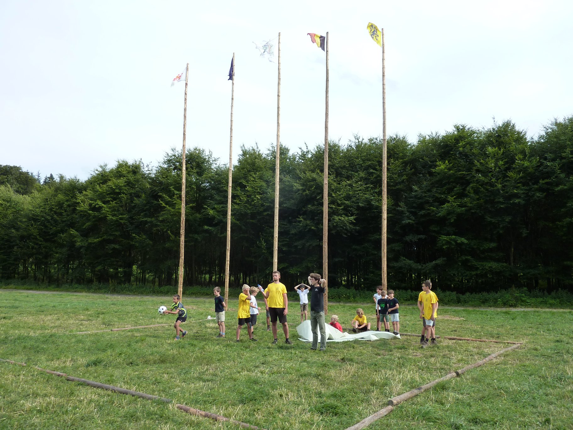 Sint-Martinus den XIIde - Kamp Losange algemeen